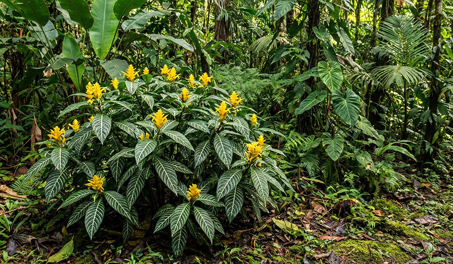 その他観葉植物 Cephalomanes sp. ' Manacapuru, Brasil Planta-Zebra: Beleza Exótica da Mata Atlântica - Parque Ecológico